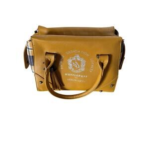 Harry Potter Hufflepuff Women’s Handbag Yellow Bioworld